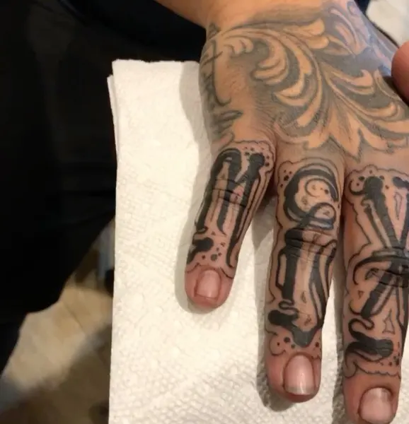 Lettering