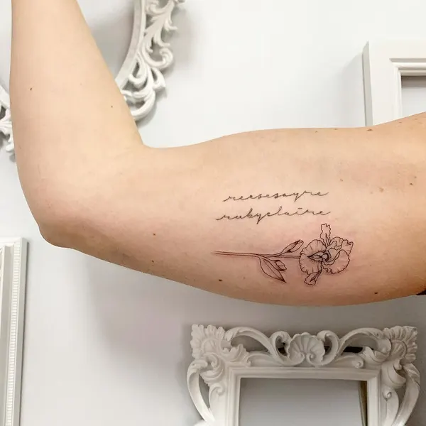 Lettering, Mini