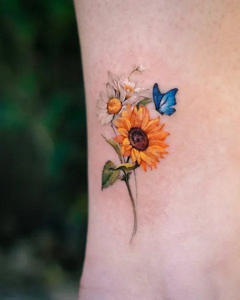 Flower, 해바라기, 데이지