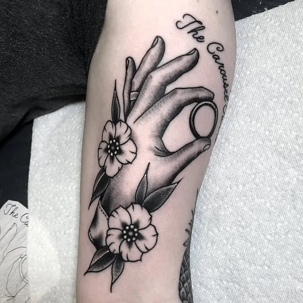 Rose, Flower