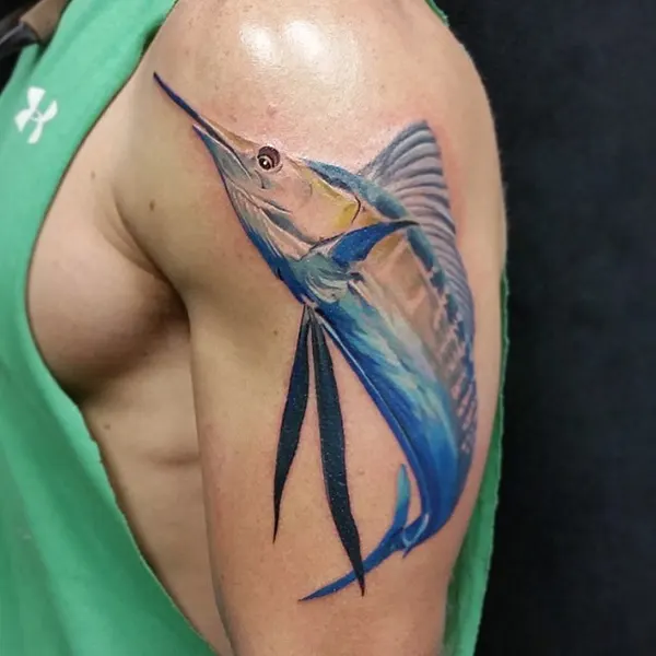 Ink and Dagger Tattoo