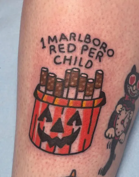 Villain Arts Tattoo Convention