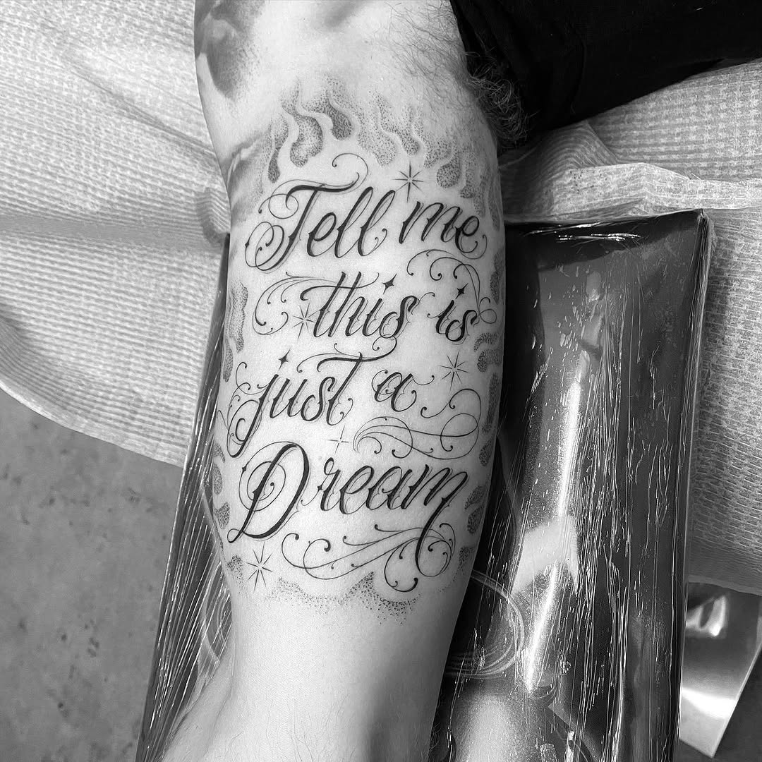 Lettering