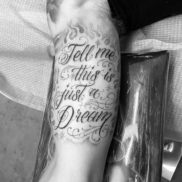 Lettering