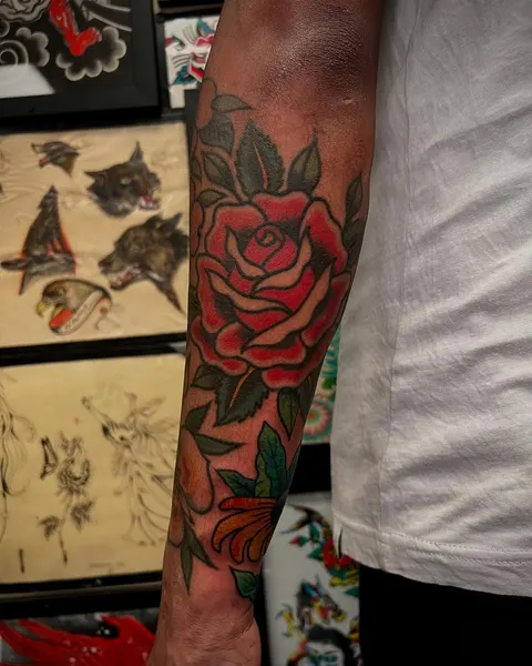 Flower, Rose