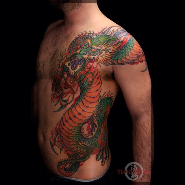 Dragon, 중국 용