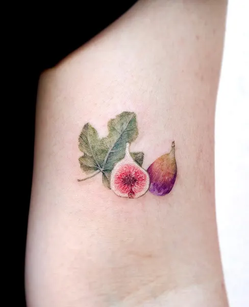 Flower, 딸기, 과일