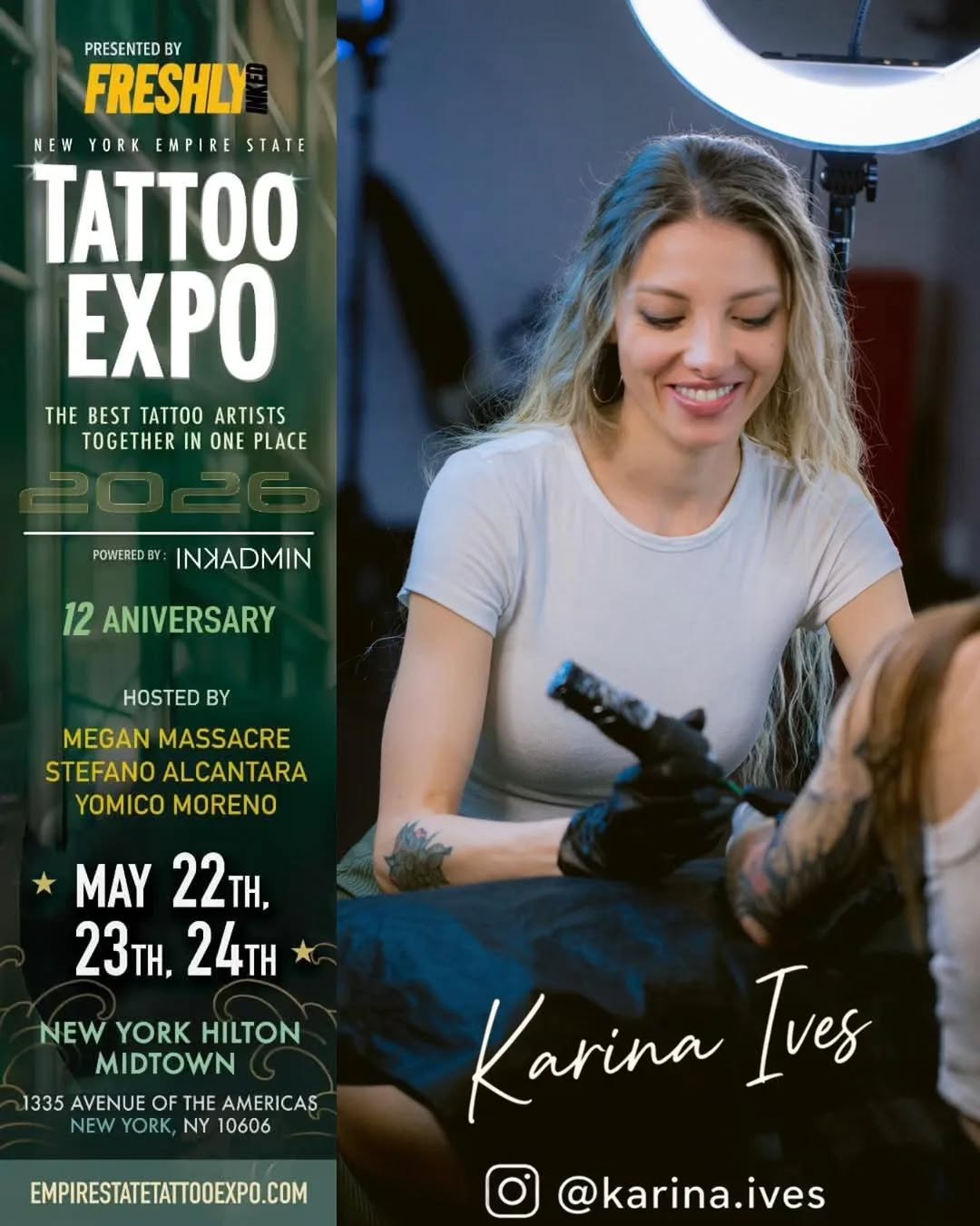 nyempirestatetattooexpo
