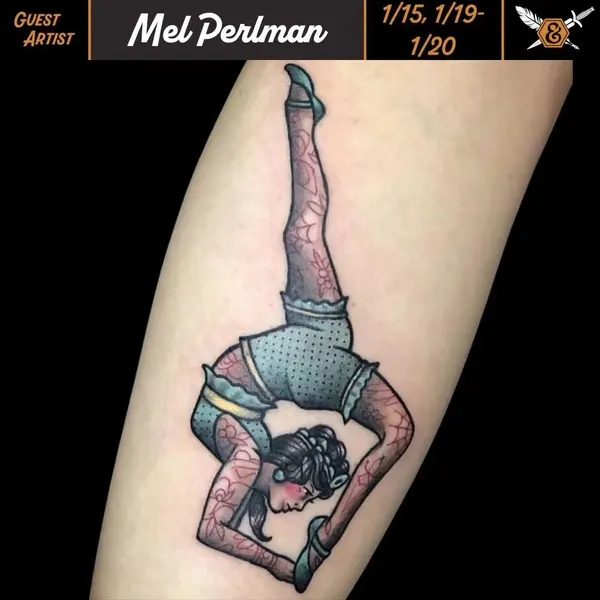 Ink and Dagger Tattoo