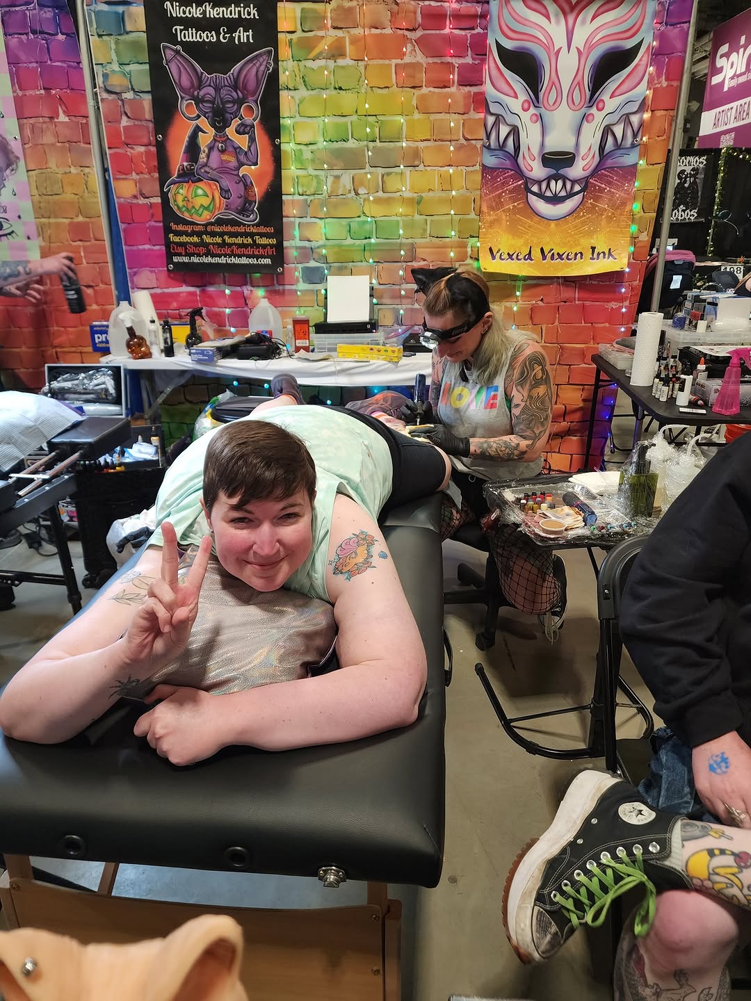 Villain Arts Tattoo Convention