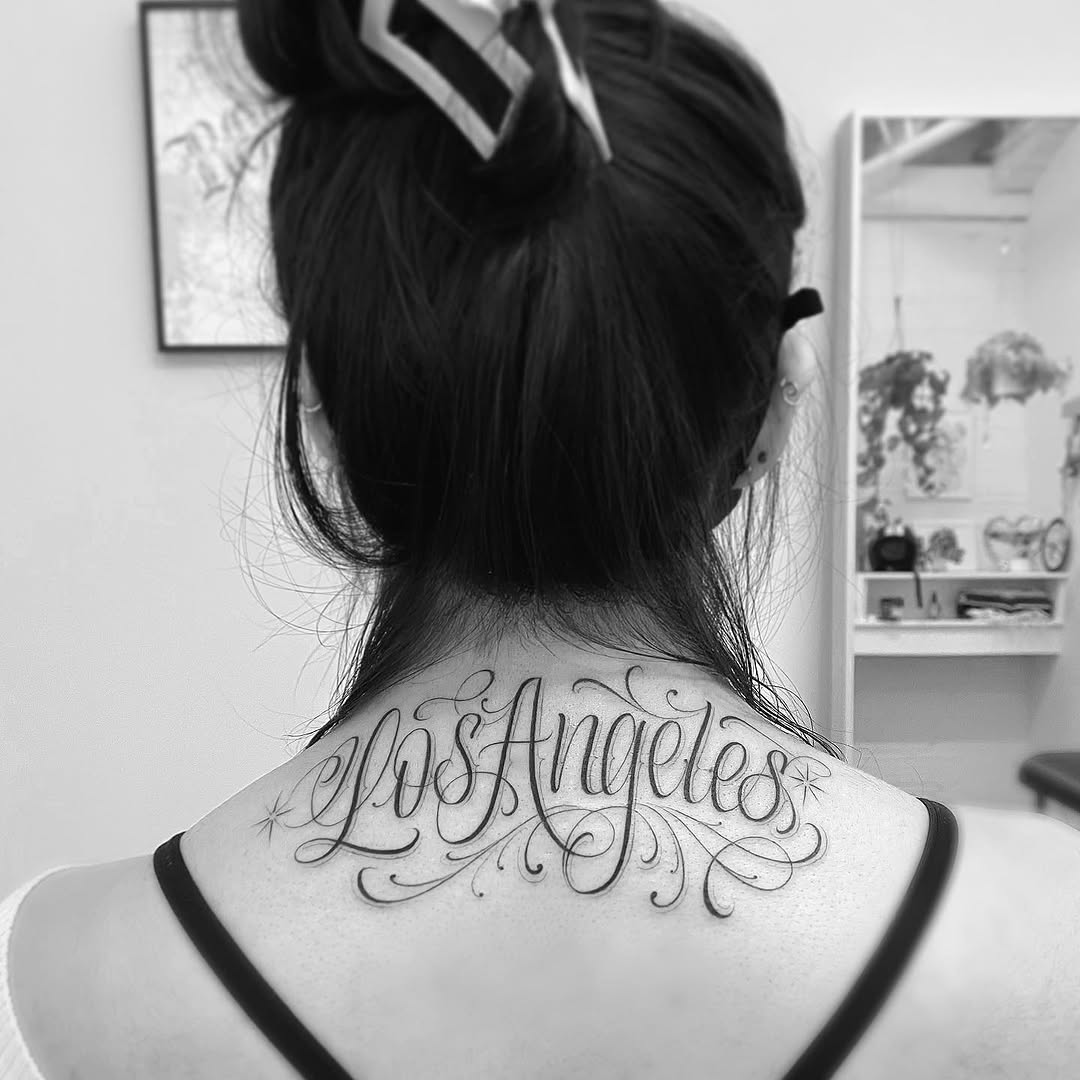 Lettering