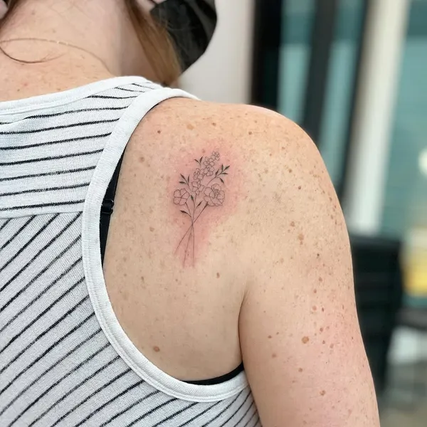 점, Flower, 보호 상징