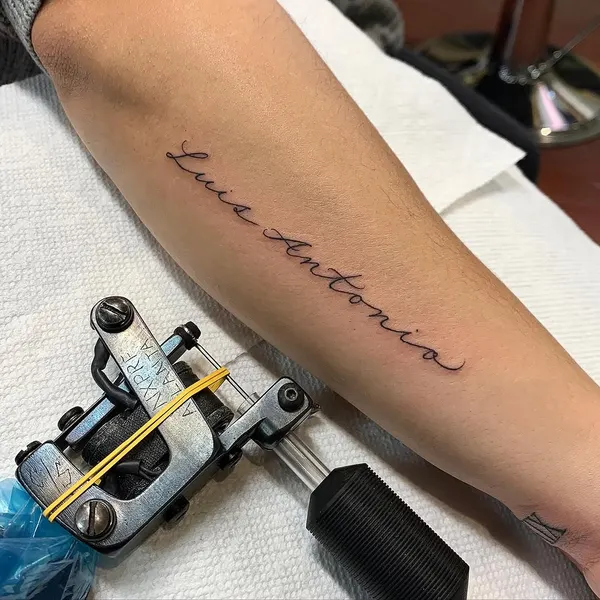 Lettering