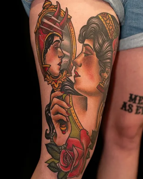 Ink and Dagger Tattoo
