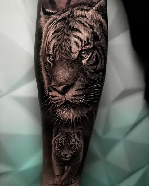 Tiger, 중국 호랑이, 치타