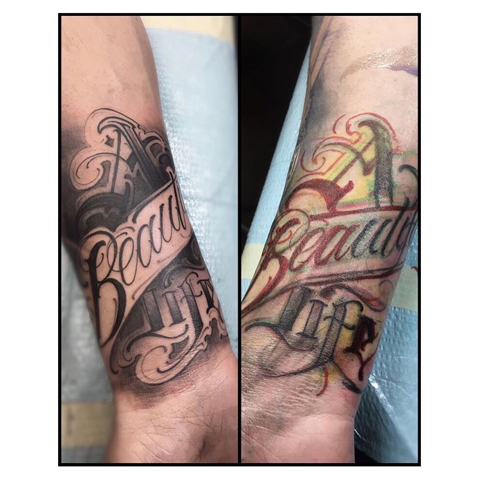 Lettering
