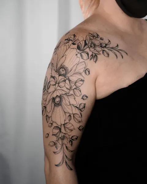 Flower, Rose, 수국