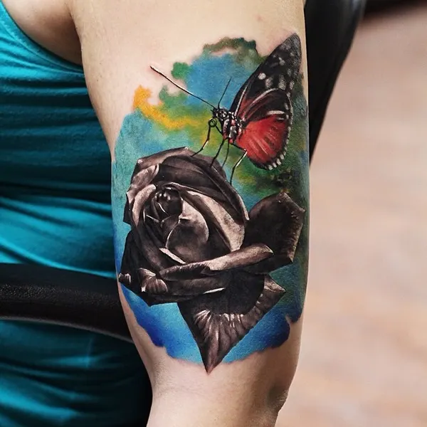Flower, Animal, Nature