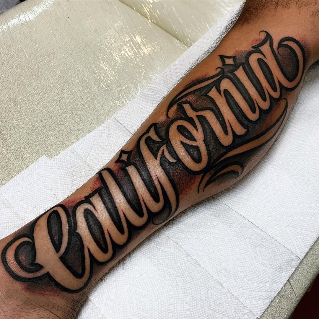 Lettering