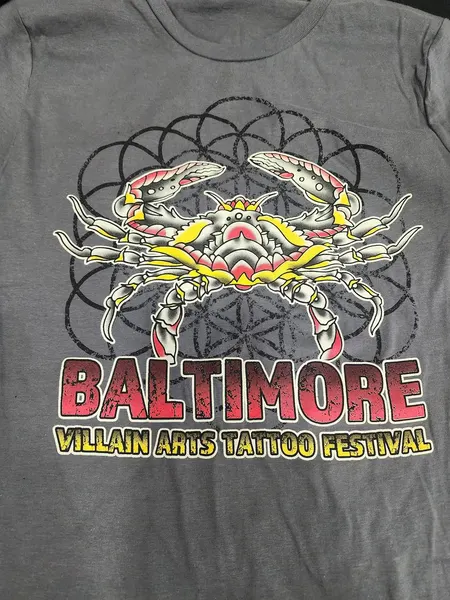 Villain Arts Tattoo Convention