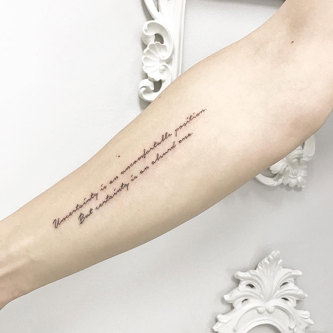 Lettering, 문구, 문장, 시, 가사, 용기, 지혜, 물망초
