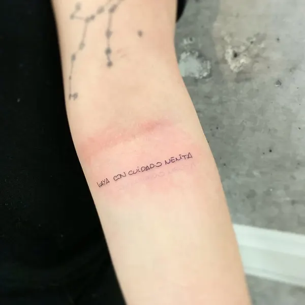 Lettering