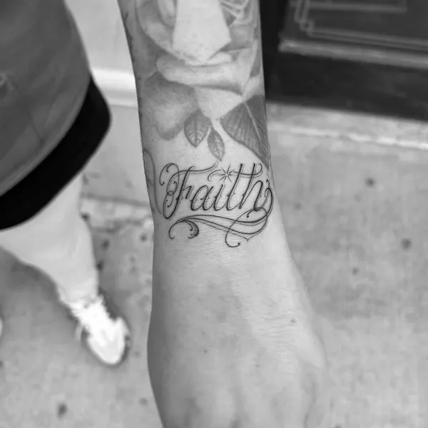 Lettering