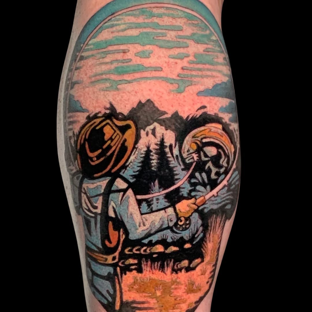 Ink and Dagger Tattoo