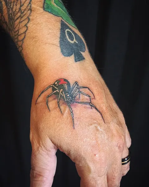 Animal, 거미