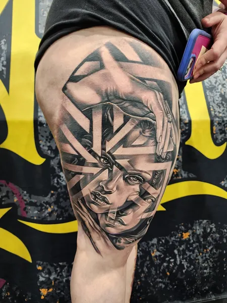 Villain Arts Tattoo Convention