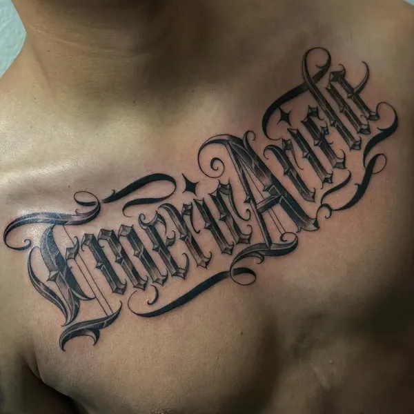 Lettering