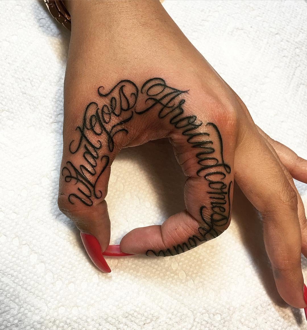 Lettering, 서예, 아랍어 레터링, 일본어 레터링