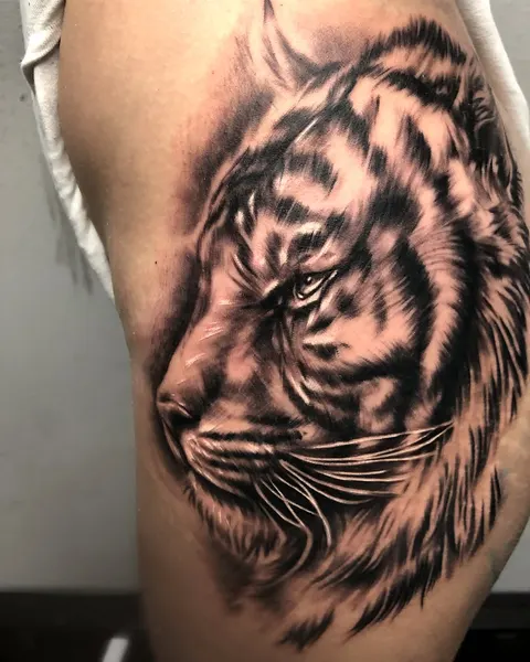 Tiger, 치타, 일본 호랑이, 중국 호랑이, 한국 호랑이, 사자자리