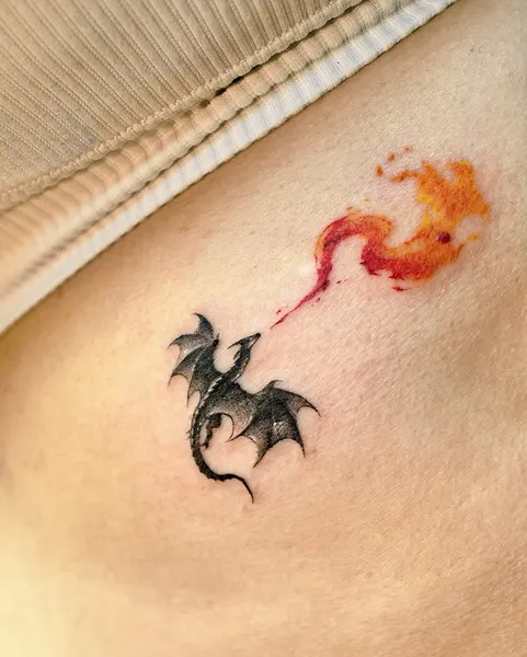 Dragon, 불, 불꽃, 불사조