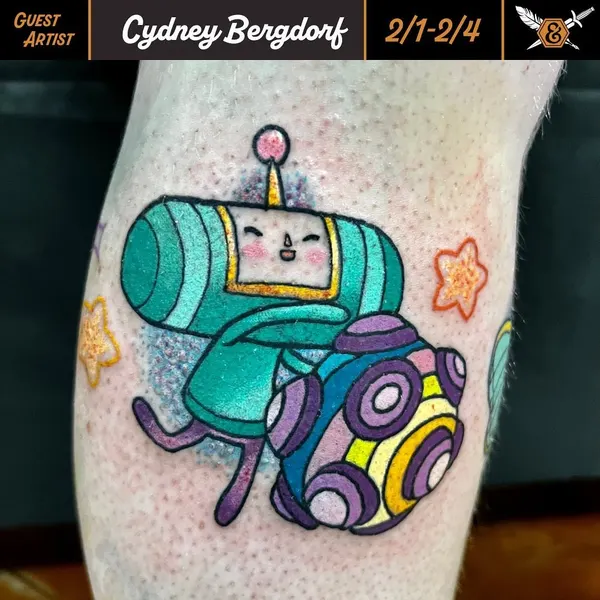 Ink and Dagger Tattoo