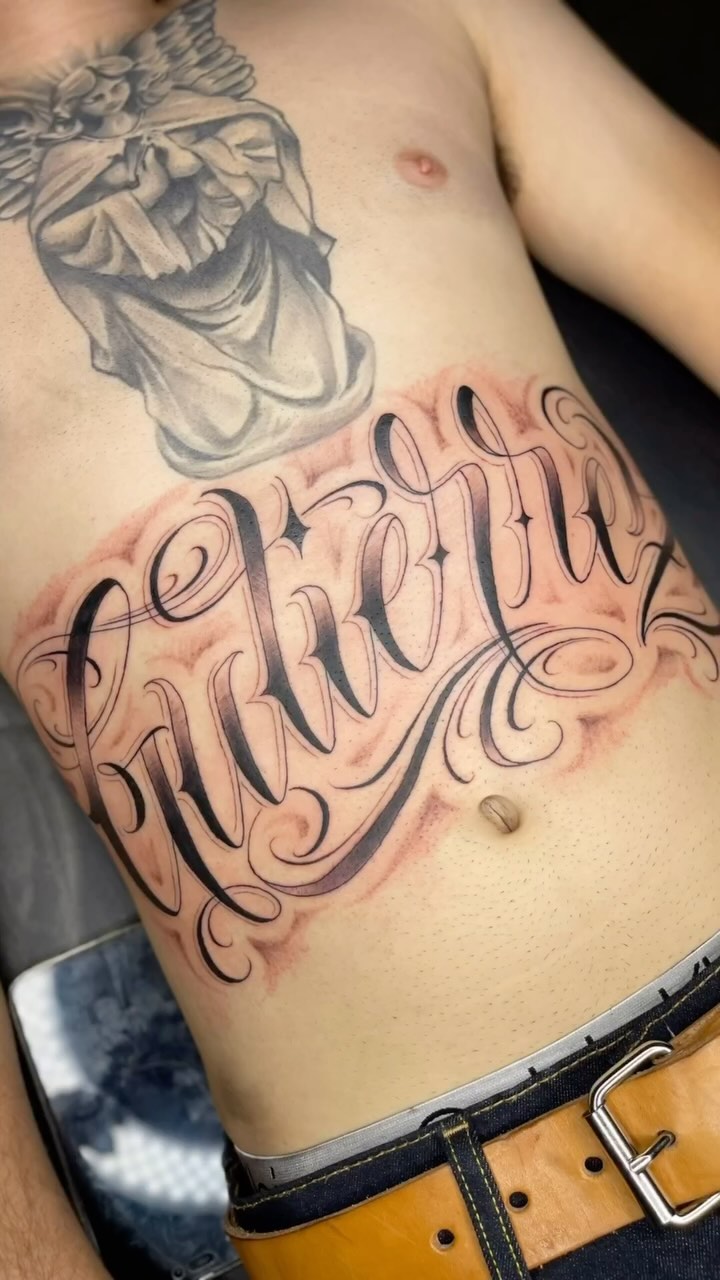 Lettering