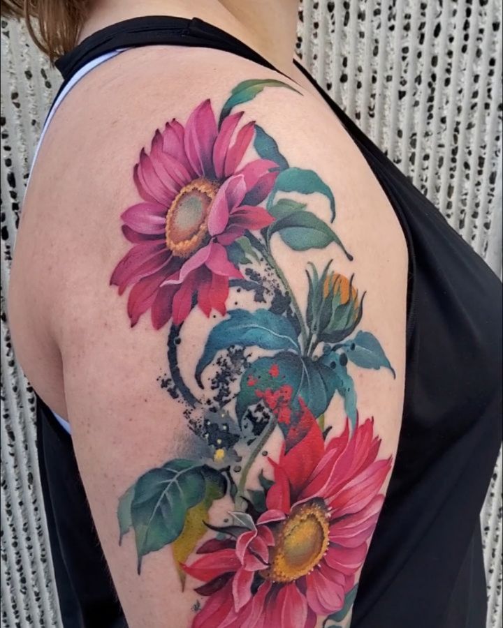 Flower, 해바라기