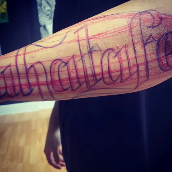 Lettering