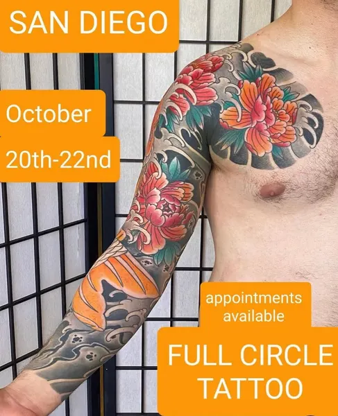 Full Circle Tattoo