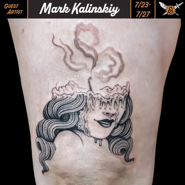 Ink and Dagger Tattoo