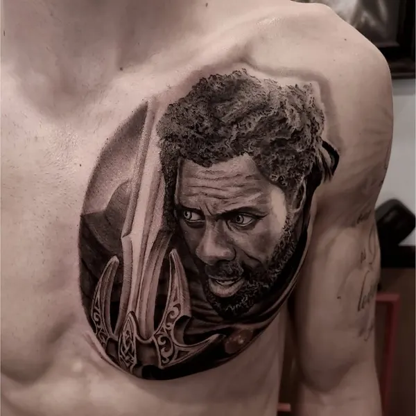 Ink and Dagger Tattoo