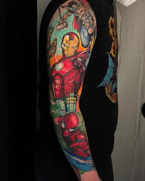 Ink and Dagger Tattoo