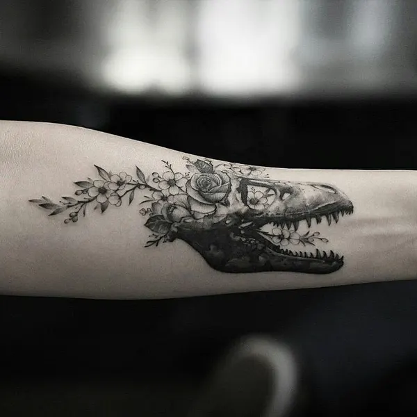 Dragon, 악어, 도마뱀, 케르베로스