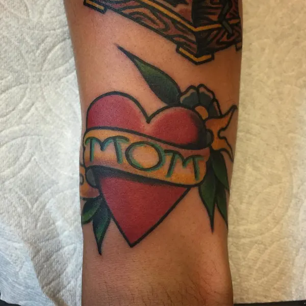 Flower, Rose, Lettering