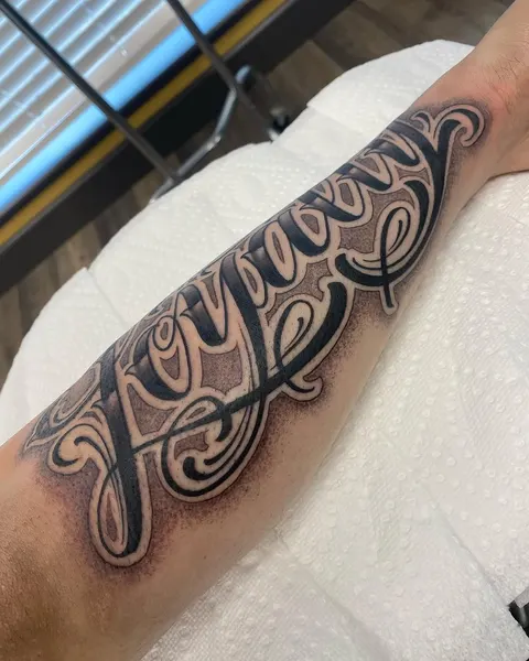 Lettering