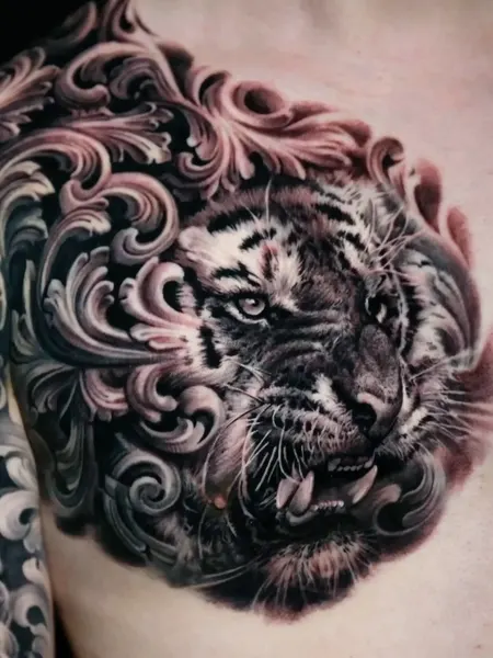 Tiger, 사자