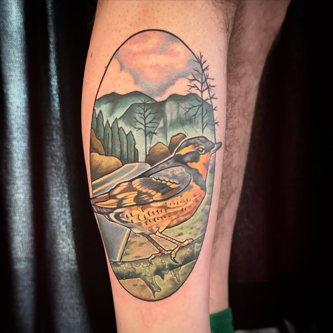 Ink and Dagger Tattoo