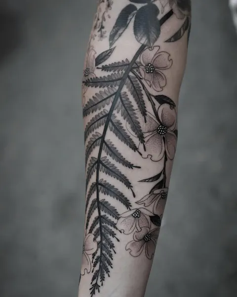 Flower, 고사리