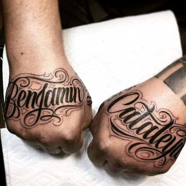 Lettering