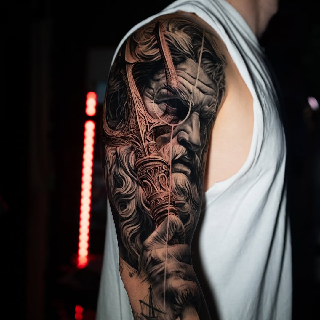 Villain Arts Tattoo Convention